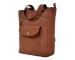 Women's Antique Crazy Horse Cowhide Shoulder Bag Mini Genuine Leather Backpack Bag